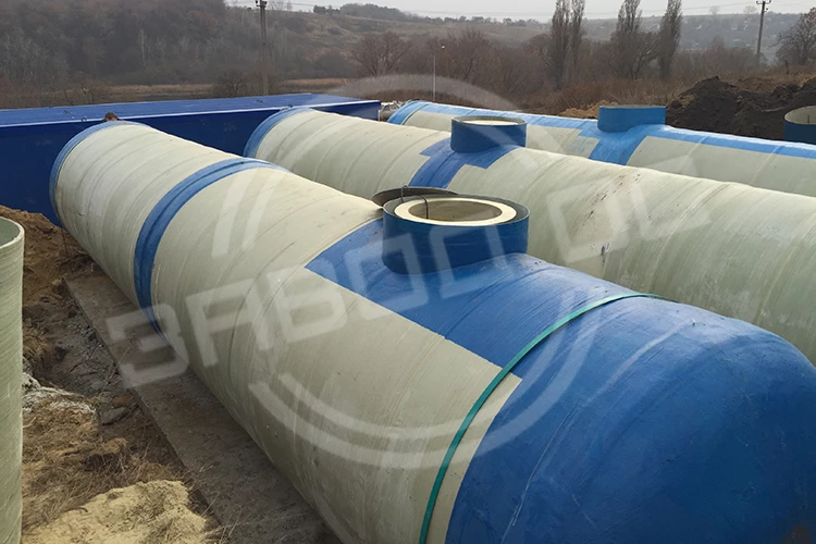 Преимущества резервуаров для воды из стеклопластика