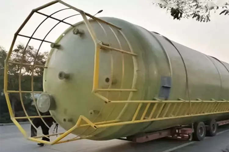 Размеры металлических емкостей