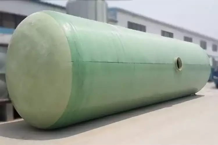 Аварийный резервуар для АЗС из стеклопластика