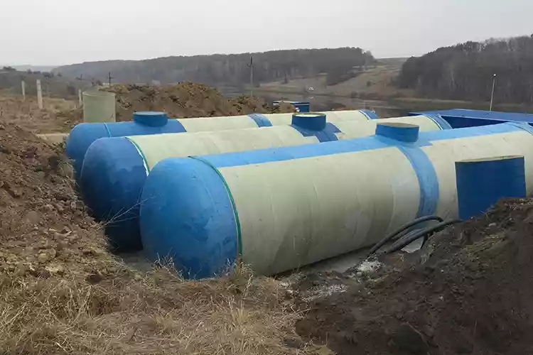 Резервуар под воду